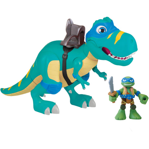 Teenage Mutant Ninja Turtles Pre-Cool Half Shell Heroes T-Rex Vehicle & Figure