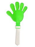 1 dz Red white and Green Hand Clappers