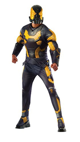 Rubie's Costume Co Men's Yellow Jacket Deluxe Costume - Extra Large / Multi