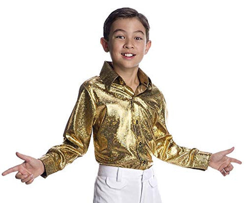 Charades Hologram Children's Disco Top , As Shown, Large