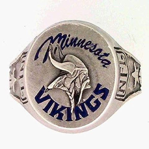PSS MN Vikings Rings Size 10