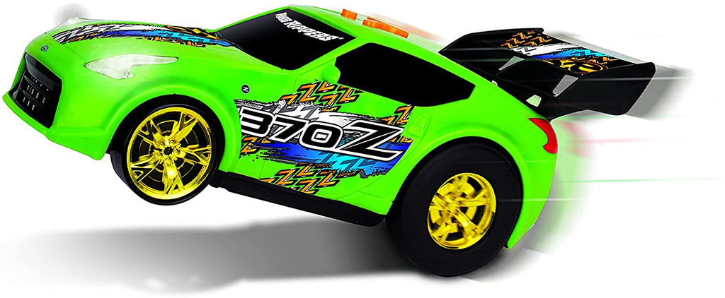 Toy State Road Rippers Ultra Wheelie Nissan 370Z Light and