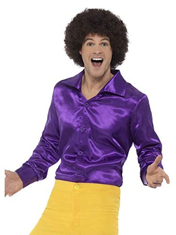 60s Shirt - Purple - M