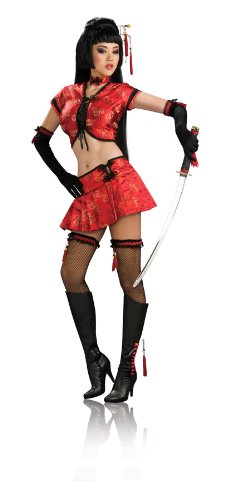 Secret Wishes Costume Hot and Spicy Women's Costume, Multi, Small