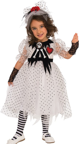Rubie's Child's Ghost Girl Costume, X-Small, Multicolor