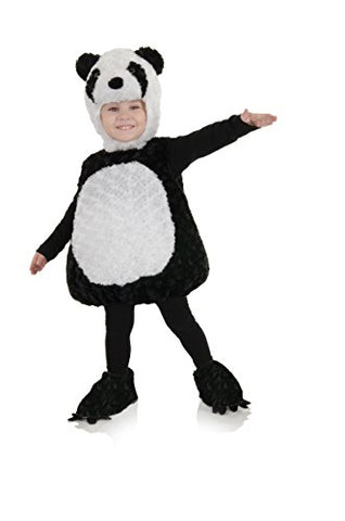 UNDERWRAPS unisex baby Baby's Panda infant and toddler costumes, Black, Medium 18-24 Months US