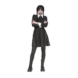 Fun World Creepy Coed Adult Costume, Small-Medium