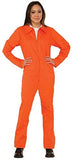 Forum Novelties Adult Orange Prison Suit Unisex Costume