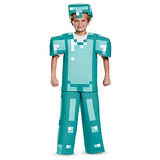 Armor Prestige Minecraft Costume, Multicolor, Large (10-12)