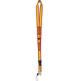 28" Spain Country Flag Lanyard