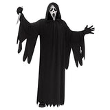 Fun World Officially Licensed 25th Anniversary Movie Edition Ghost Face Adult Costume, Standard One Size Fits Most