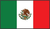 3' x 5' Mexico Soft Polyester Flag Banner
