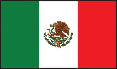 3' x 5' Mexico Soft Polyester Flag Banner