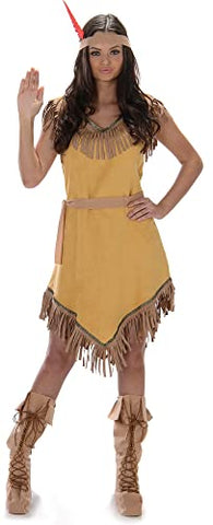 Native American Girl Women's Costume Medium 10-12