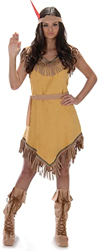 Native American Girl Women's Costume Medium 10-12