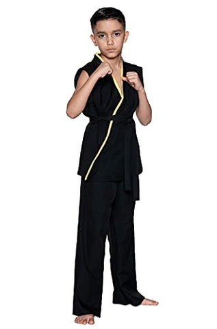 UNDERWRAPS Children's Karate Sensei Kids Costume