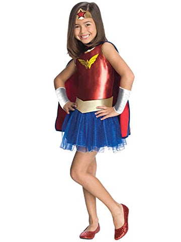 Rubie's Wonder Woman Tutu Costume - Girls