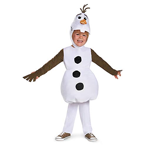 Disguise Olaf Toddler Classic Costume, Medium (3T-4T)