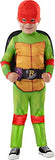 InSpirit Designs Teenage Mutant Ninja Turtles Toddler Classic Raphael Costume | Officially Licensed | 2T-4T | Costume Accessory | Group Costume, XS