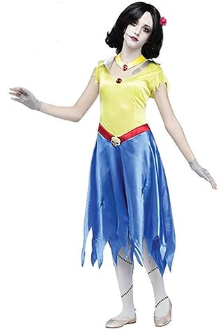 Once Upon a Zombie Snow White - Child XL 14-16