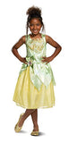Disguise Disney Princess Tiana Classic Girls' Costume, Green, XS (3T-4T)