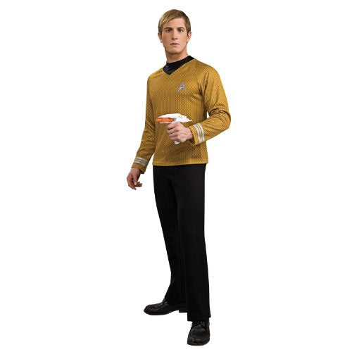 Star Trek Shirt Costume - X-Large - Chest Size 44-46