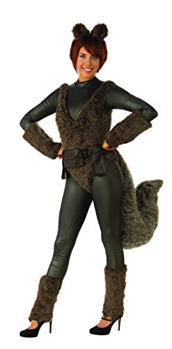 Charades Marvel Squirrel Girl Adult Costume, As Shown, Large