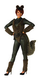 Charades Marvel Squirrel Girl Adult Costume, As Shown, Large