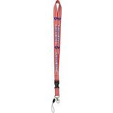 28" Puerto Rico Country Flag Lanyard