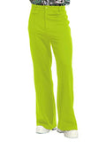 Charades Men's Disco Pants, Powder Blue, W38