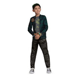 Zed Costume for Kids, Official Disney Zombies Costume 3 Outfit, Child Size Large (10-12)