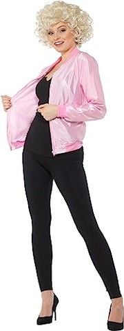 50s Style Pink Lady Jacket Bad Girl Women's Costume Large 14-16