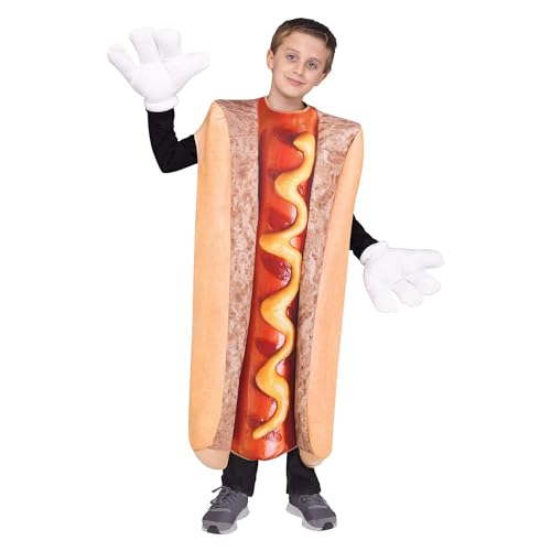 Child Photoreal Hot Dog Costume Standard