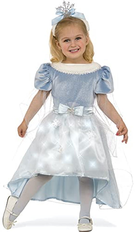 Rubie's Costume Child's Winter Princess Costume, Medium, Multicolor