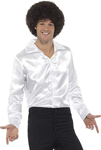 60s Shirt, White - L