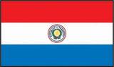 3' x 5' Paraguay Soft Polyester Flag Banner