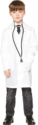 Doctor Lab Coat Child's Costume Small 3-4