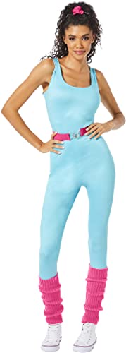 InSpirit Designs Aerobics Barbie Adult Costume - S
