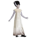 Disguise womens Bride of Frankenstein Costume, Official Universal Monster Adult Sized Costumes, As Shown, Women s Size Large 12-14 US