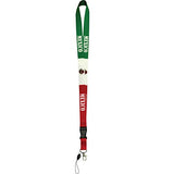28" Mexico Country Flag Lanyard