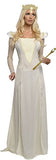 Rubie's Costume Disney's Oz The Great and Powerful Glinda Dress and Headpiece White