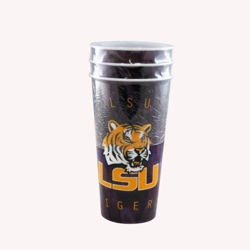 Northwest LSU Tigers 3 Pc 24 Oz Cup Set