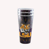 Northwest LSU Tigers 3 Pc 24 Oz Cup Set