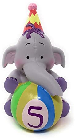 Disney Pooh & Friends - Five Is For Bounces, Giggles, And Grins figurine - 2008 Release