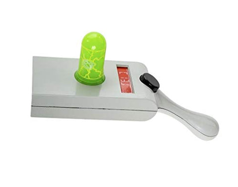 Palamon Rick and Morty Portal Gun Accessory Standard Gray, White, One Size