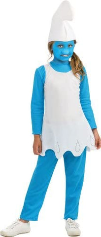 Smurfs Movie Smurfette Costume,Small 4-6