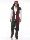 Seven Seas Pirate Deckhand Men's Costume X-Large 46-48