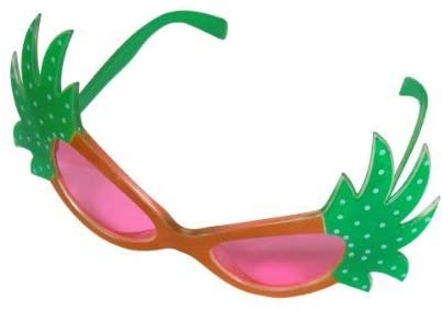 Palm Tree Novelty Party Favor Sunglasses, Pool Party, Summer Party, Photo Props for Adults and Children 12 ct