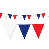 30 Feet Triangle Flag Pennant Carnival Circus Banner