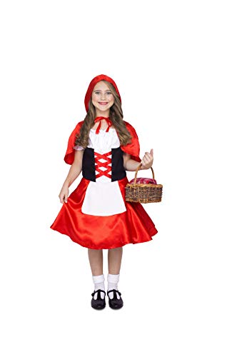 Girl's Red Riding Hood Costume Medium
